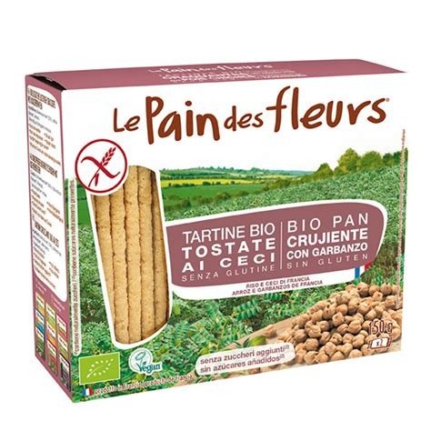 PAN DE FLORES GARBANZOS LE PAIN DES FLEURS