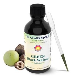 TINTURA DE CASCARA DE NUEZ NEGRA 60ML CLARK