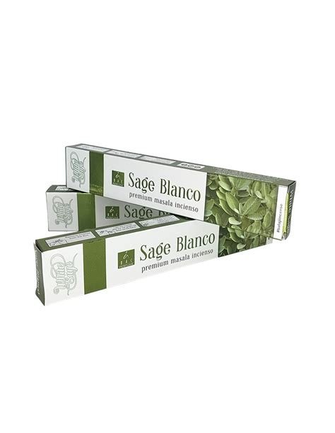 INCIENSO SALVIA BLANCA BALAJI