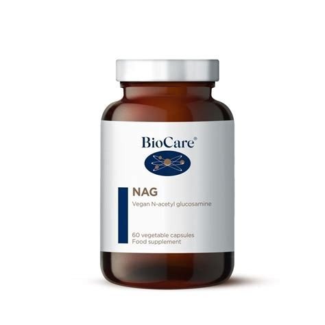 N.A.G BIOCARE 60 CAPSULAS VEGETALES