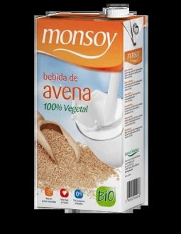 LECHE AVENA 1L. ECO MONSOY