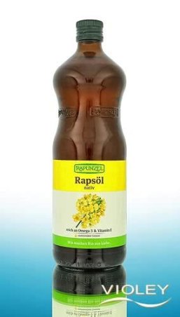 ACEITE COLZA VIRGEN 1 L RAPUNZEL
