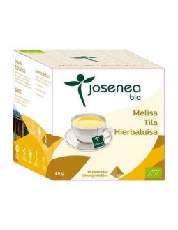 RELAX INFUSION PIRAMIDAL BIO HIERBALUISA, TILA Y MELISA ARTEMIS