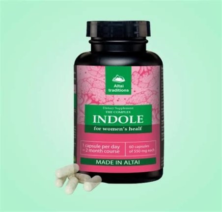 INDOL WOMAN 60 CAPSULAS