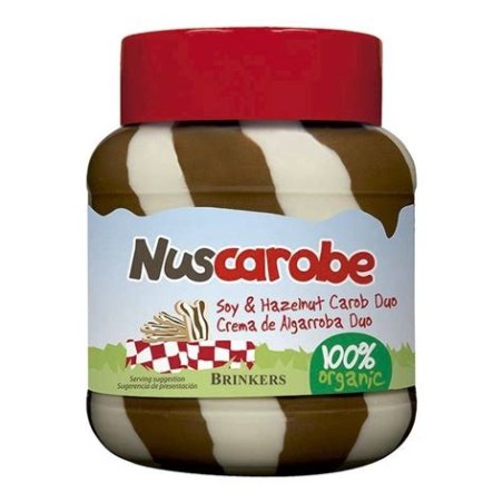 CREMA ALGARROBA DUO NUSCAROBE 400 G