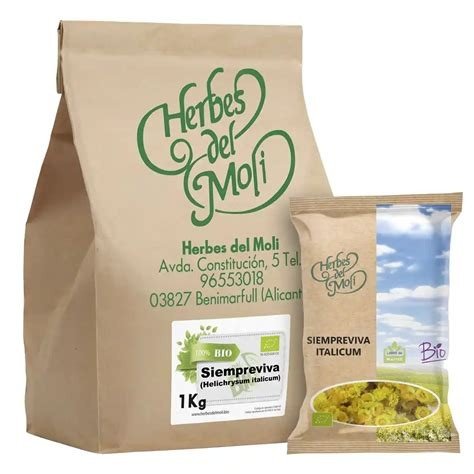 SIEMPREVIVA HERBES MOLI 15 GR