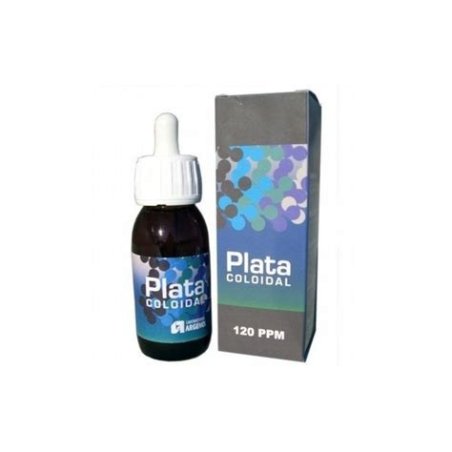 PLATA COLOIDAL 120 PPM ARGENOL