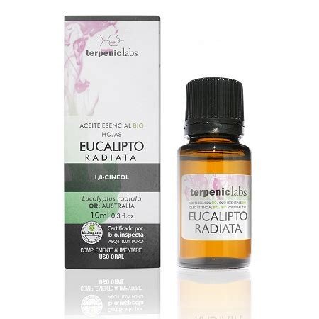 ACEITE ESENCIAL EUCALIPTO TERPENIC LABS 10 ML