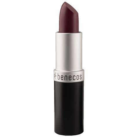 BARRA DE LABIOS TONO VERY BERRY O ROJO MORA BENECOS TONO MATE