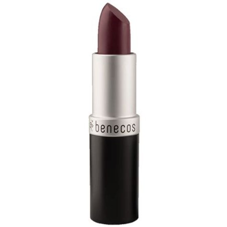 BARRA DE LABIOS TONO VERY BERRY O ROJO MORA BENECOS TONO MATE