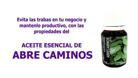 ACEITE ESENCIAL ABRECAMINOS 20 ML YAYO RUMBA