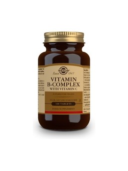 B-COMPLEX 50 100 CAPSULAS SOLGAR