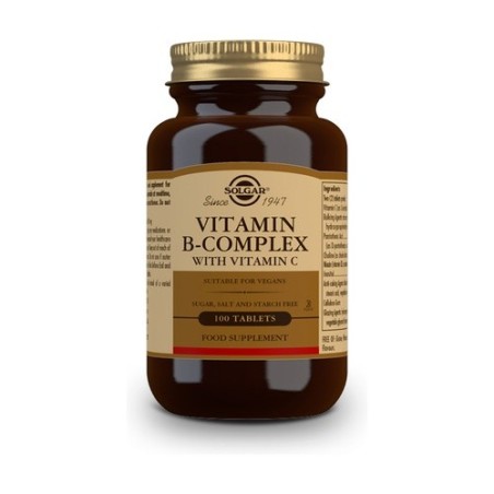 B-COMPLEX 50 100 CAPSULAS SOLGAR
