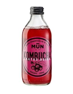 KOMBUCHA FRUTOS ROJOS 250ML