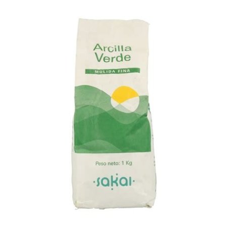 ARCILLA VERDE SAKAI 1KG