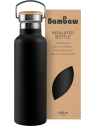 BOTELLA TERMICA JET BLACK 1L BAMBAW