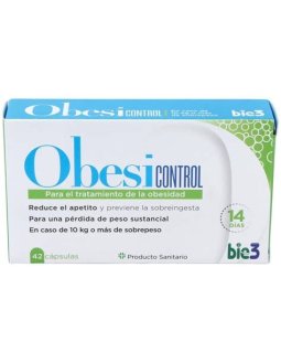 OBESICONTROL 42 CAPSULAS BIE3
