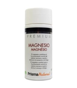 MAGNESIO PREMIUM 60 CAPSULAS PRISMA NATURAL
