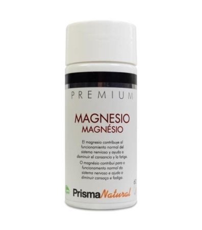 MAGNESIO PREMIUM 60 CAPSULAS PRISMA NATURAL