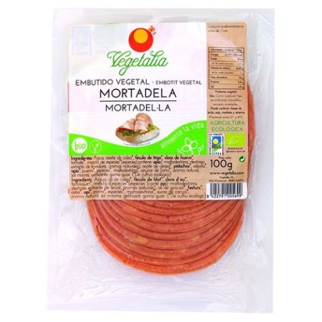 MORTADELA VEGETAL 100G VEGETALIA