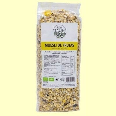 MUESLI FRUTAS ECO 500 G