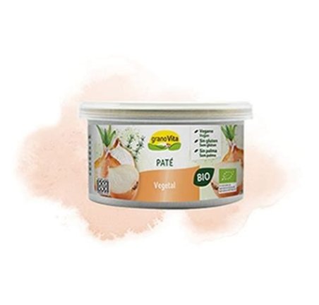 PATE VEGETAL BIO  125GR GRANOVITA