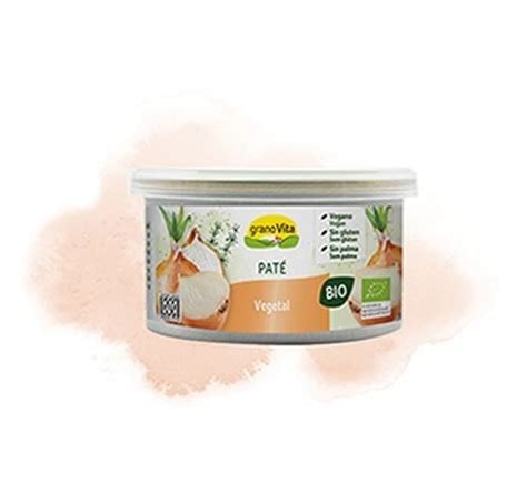 PATE VEGETAL BIO  125GR GRANOVITA