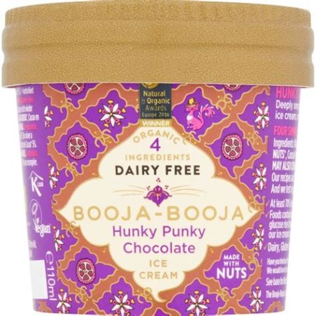 HELADO ECO BOOJA 110 ML SIN GLUTEN