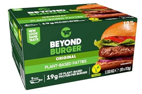 HAMBURGUESA BEYOND MEAT