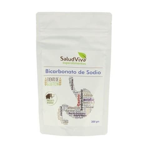 BICARBONATO DE SODIO 300 G SALUD VIVA