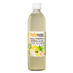 KEFIRSAN MENTA/LIMON/JENGIBRE 500 ML