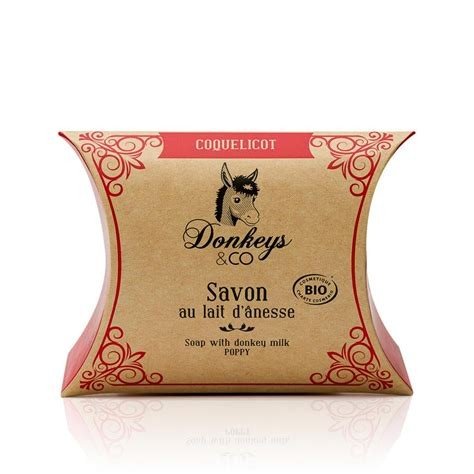 JABON DE LECHE DE BURRA DONKEYS & CO 25 G