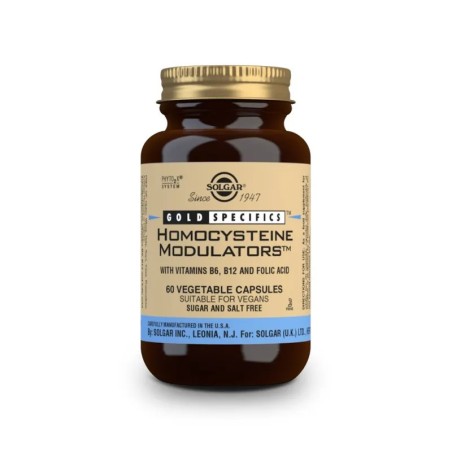 GS HOMOCYSTEINE MODULATORS (HOMOCISTEINA) SOLGAR