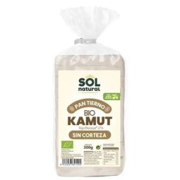 SOL-PAN TIERNO KAMUT SIN CORTEZA BIO 300 GRS