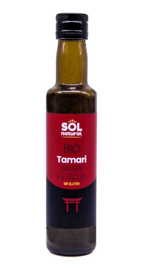 SALSA TAMARI 250ML SOL NATURAL