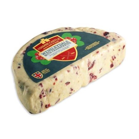 SHEESE WENSLEYDALE CON ARANDANOS ROJOS