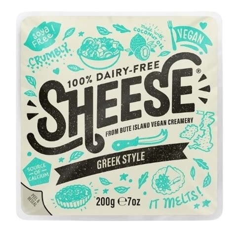 SHEESE ESTILO GRIEGO BLOCK 200GR