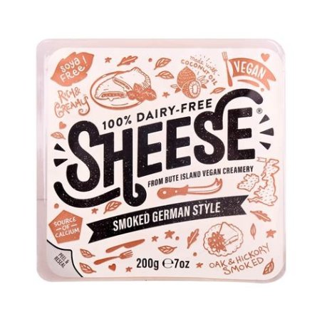 SHEESE ESTILO CHEDAR AHUMADO GERMAN STYLE