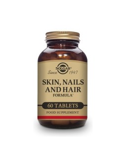 SKIN,NAILS,AND HAIR 60 COMPRIMIDOS SOLGAR
