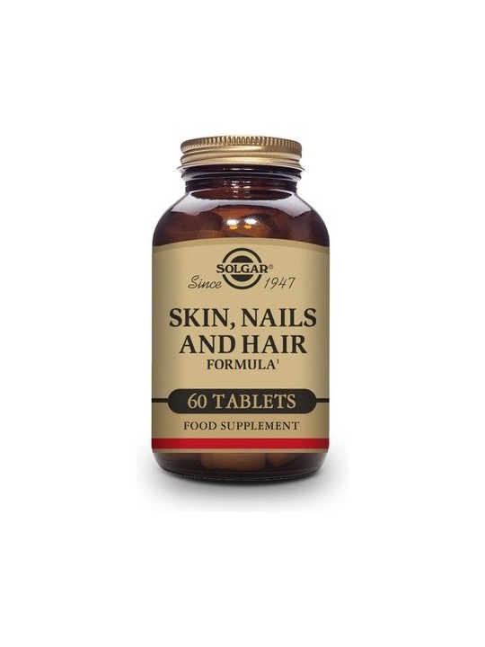 SKIN,NAILS,AND HAIR 60 COMPRIMIDOS SOLGAR
