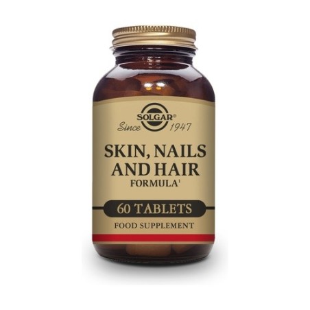 SKIN,NAILS,AND HAIR 60 COMPRIMIDOS SOLGAR