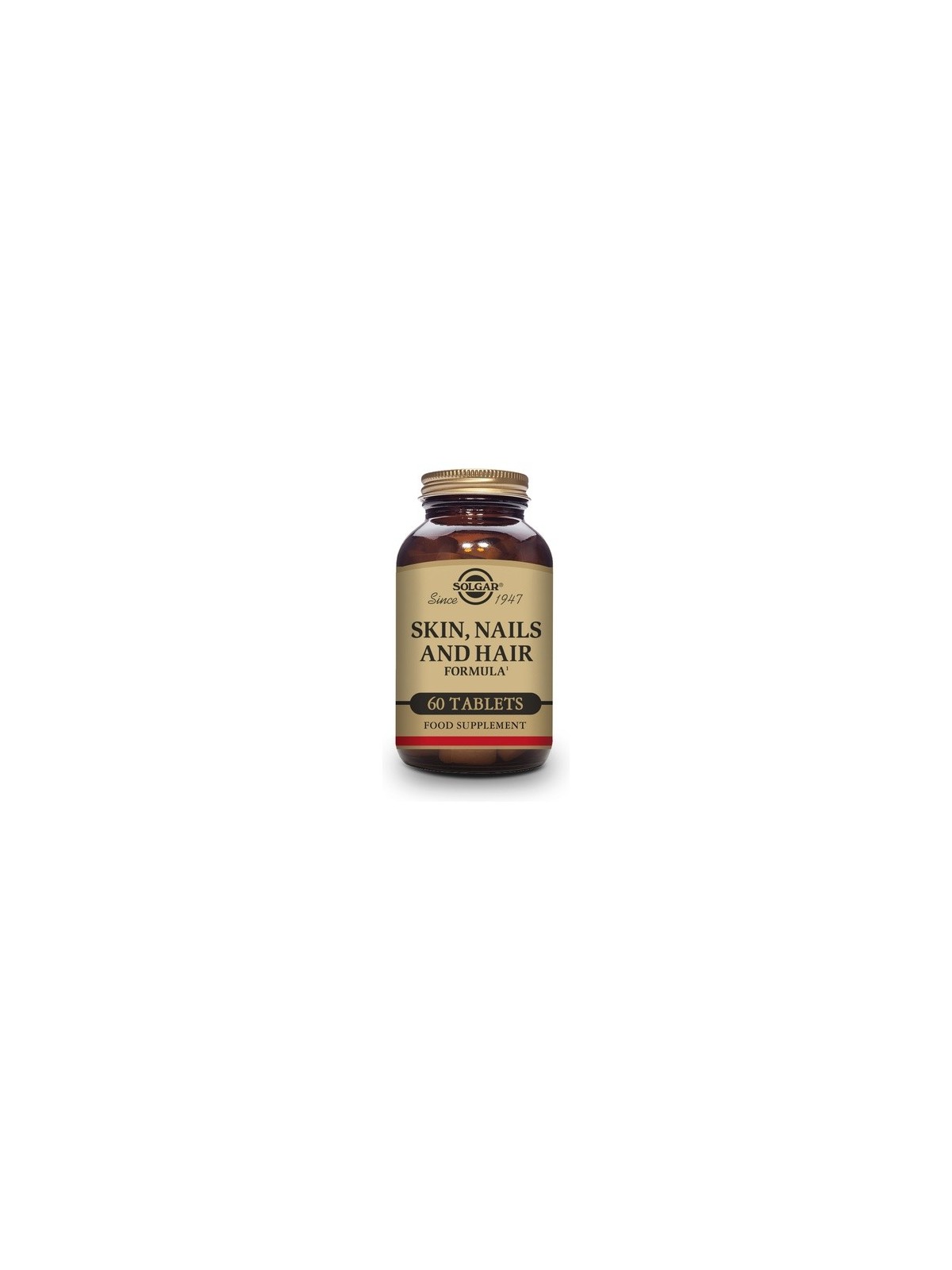 SKIN,NAILS,AND HAIR 60 COMPRIMIDOS SOLGAR