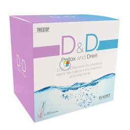 PACK TRIESTOP  DETOX & DREAN + BOTELLA ELADIET