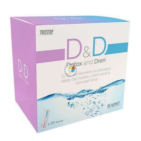 PACK TRIESTOP  DETOX & DREAN + BOTELLA ELADIET