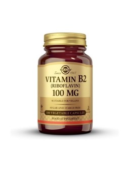 VITAMIN B2 SOLGAR 100 CAPSULAS