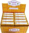 INCIENSO GOLOKA NAG CHAMPA 10 CONOS CAJA CON SOPORTE