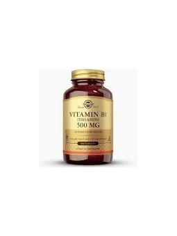 VITAMINA B1 SOLGAR 500 MG