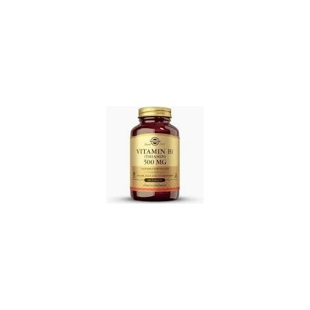 VITAMINA B1 SOLGAR 500 MG