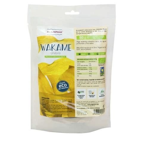 ALGA WAKAME 50 GR. ALGAMAR
