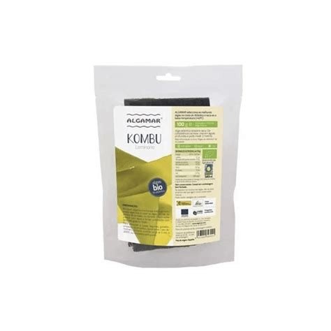 ALGA KOMBU LAMINARIA 50 GR. ALGAMAR